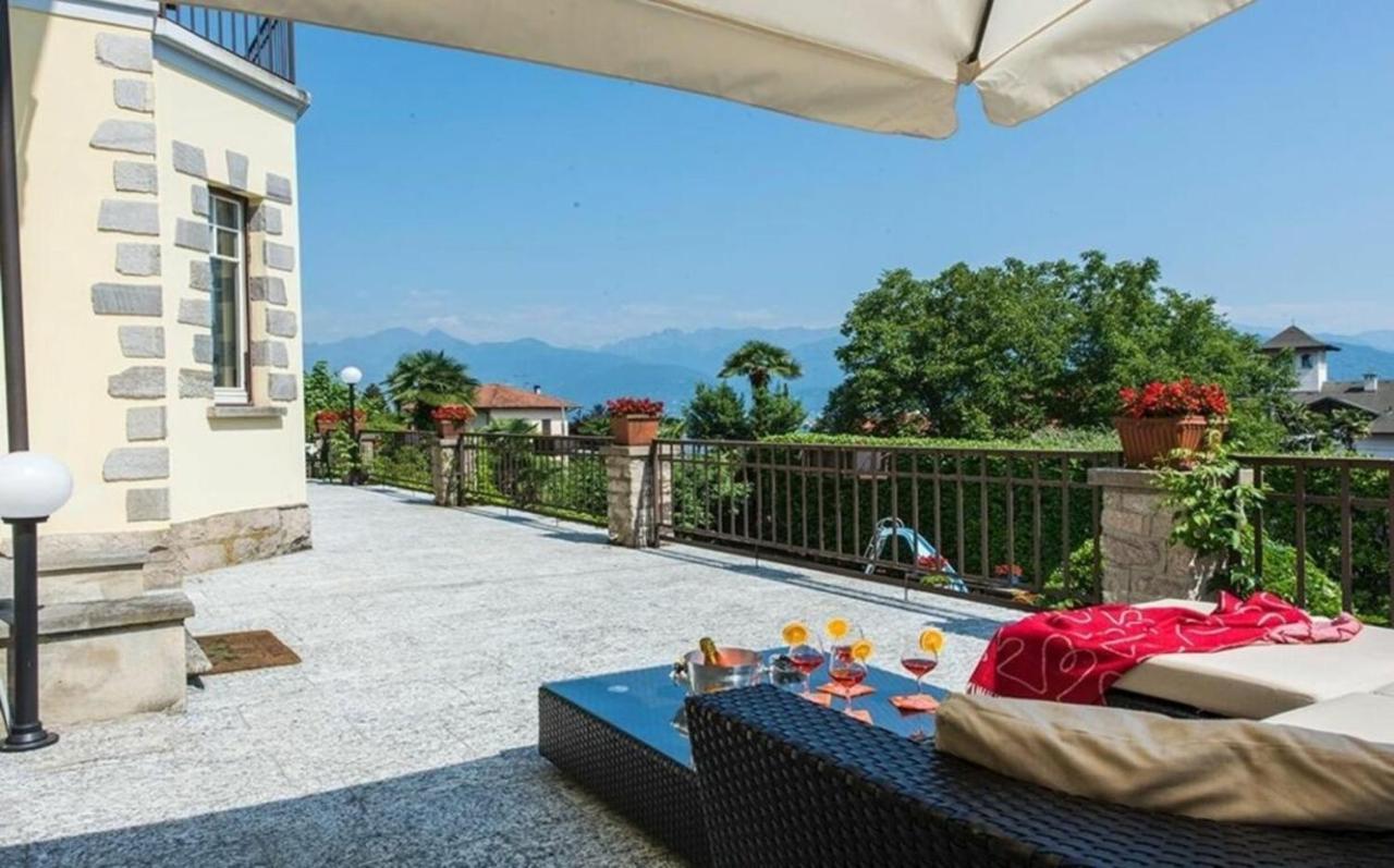 Villa Angela Stresa Exterior foto